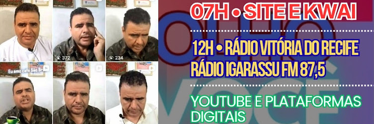 De olho com você ao vivo